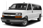 Chevrolet Express 3500 bolt pattern